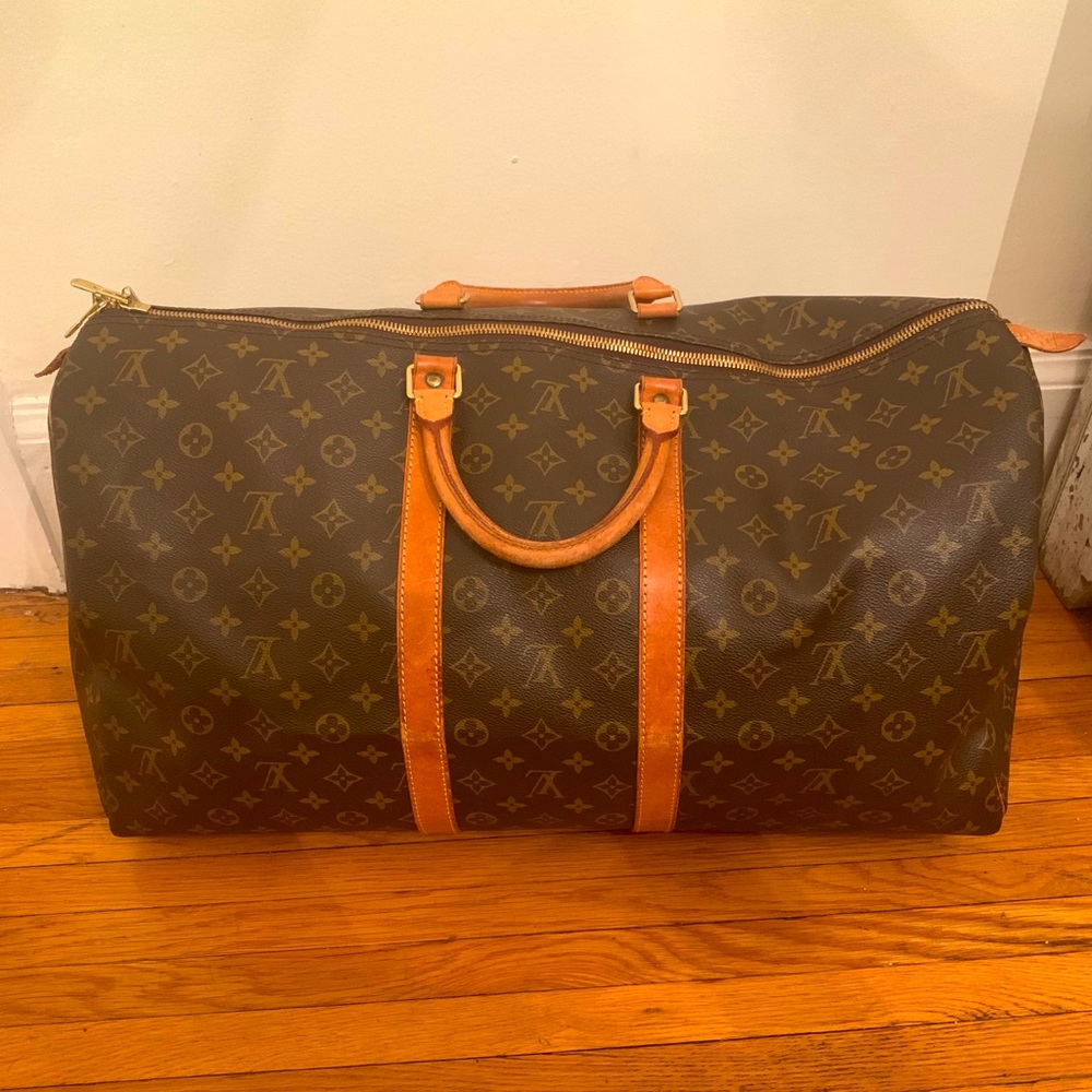 Louis Vuitton Monogram Canvas Keepall 55
